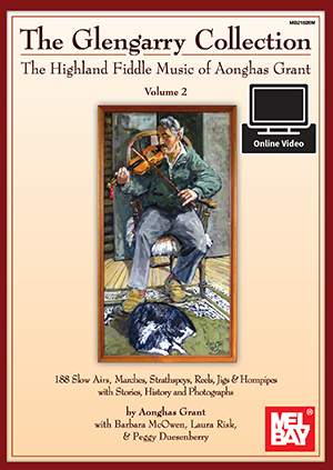 Aonghas Grant: Glengarry Collection: Violin: Instrumental Album