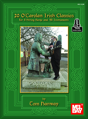 Tom Hanway: 20 O'Carolan Irish Classics: Banjo: Instrumental Album