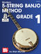 Alan Munde: Modern 5-String Banjo Method Grade 1: Banjo: Instrumental Tutor