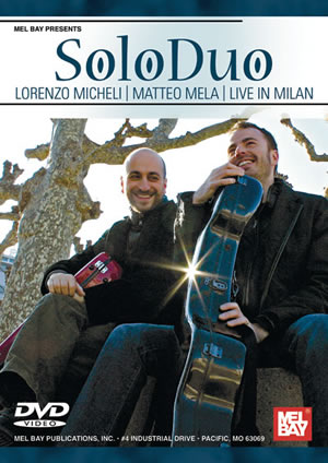 Lorenzo Micheli: Lorenzo Micheli and Matteo Mela Live in Milan: Guitar: Recorded