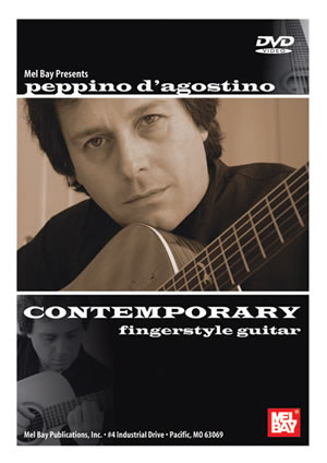 Peppino D'Agostino: Contemporary Fingerstyle Guitar: Guitar: Recorded