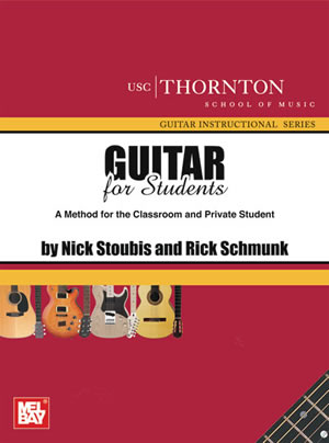 Nick Stoubis: Guitar For Students (Usc): Guitar: Instrumental Tutor