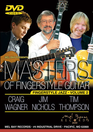 Craig Wagner: Masters Of Fingerstyle Guitar: Volume 2: Guitar: Recorded