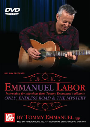 Tommy Emmanuel: Emmanuel Labor: Guitar: Study
