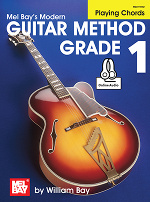William Bay: Modern Guitar Method Grade 1  Playing Chords: Guitar: Instrumental