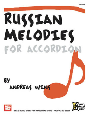 Andreas Wins: Russian Melodies for Accordeon: Accordion: Instrumental Album