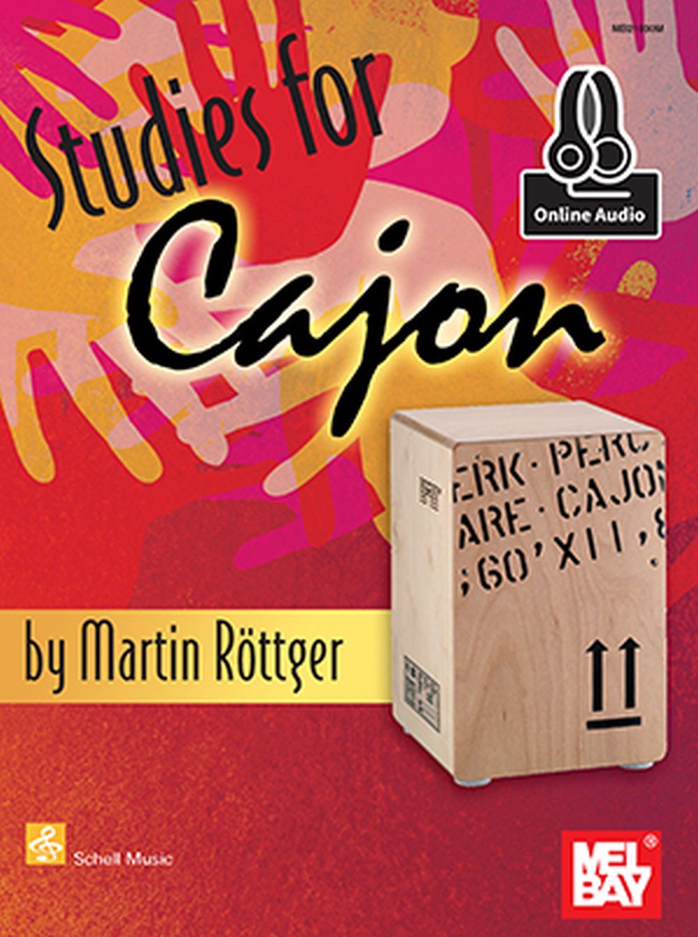 Martin Rottger: Studies For Cajon Book With Online Audio: Cajon: Instrumental