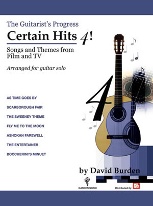 David Burden: Guitarist's Progress - Certain Hits 4: Guitar: Instrumental Work