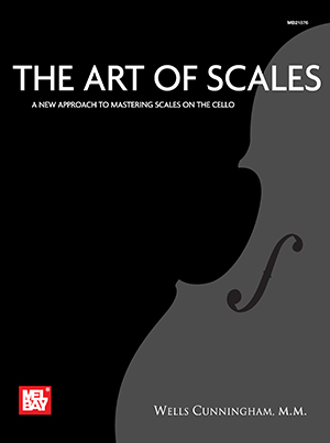 Wells Cunningham: Art Of Scales (For Cello): Cello: Study