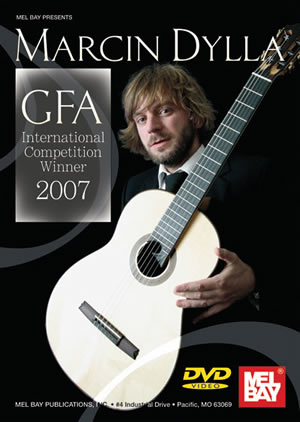Marcin Dylla: Guitar Foundation Of Am Intl Competition Winner 99: Guitar: