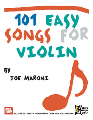 Maroni: Easy Songs(101): Violin: Mixed Songbook