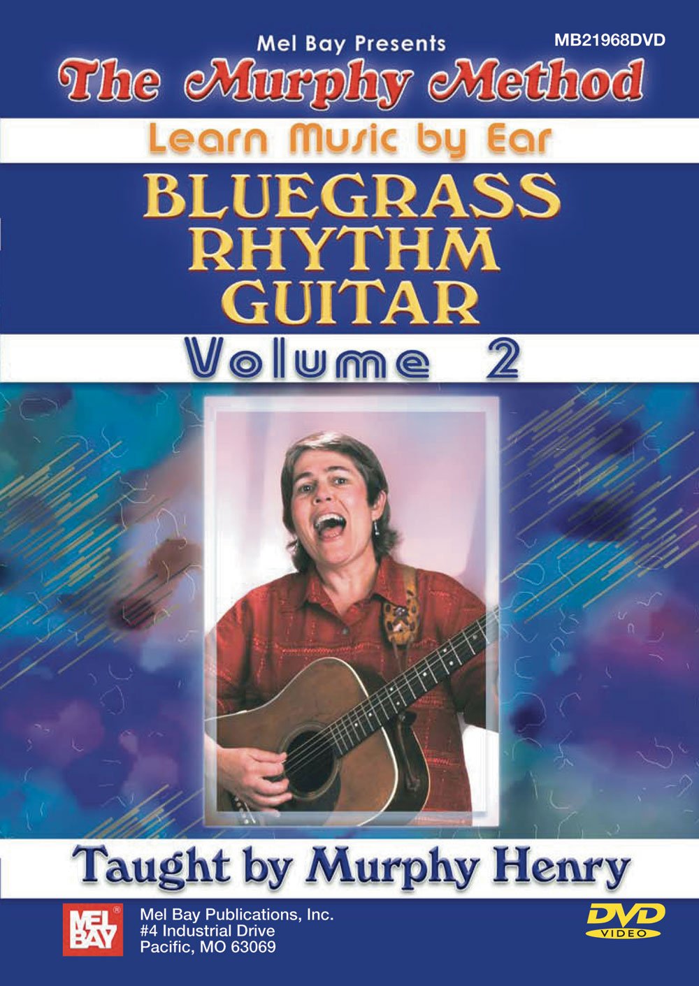 Murphy Henry: Bluegrass Rhythm Guitar: Volume 2: Guitar: Instrumental Tutor