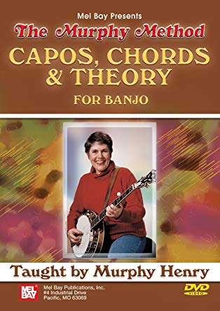 Murphy Henry: Capos Chords And Theory: Banjo: Instrumental Tutor