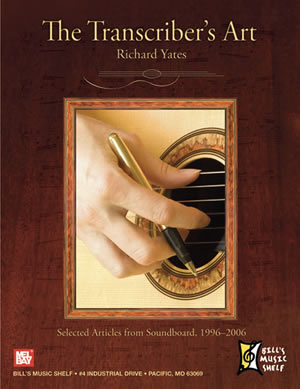 Richard Yates: The Transcriber's Art: Instrumental Reference