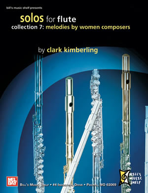 Clark Kimberling: Solos For Flute  Collection 7: Flute: Instrumental Album