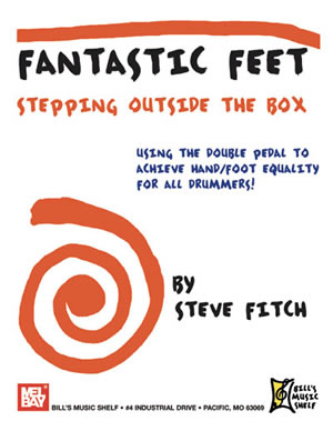 Steve Fitch: Fantastic Feet: Stepping Outside The Box: Drum Kit: Instrumental