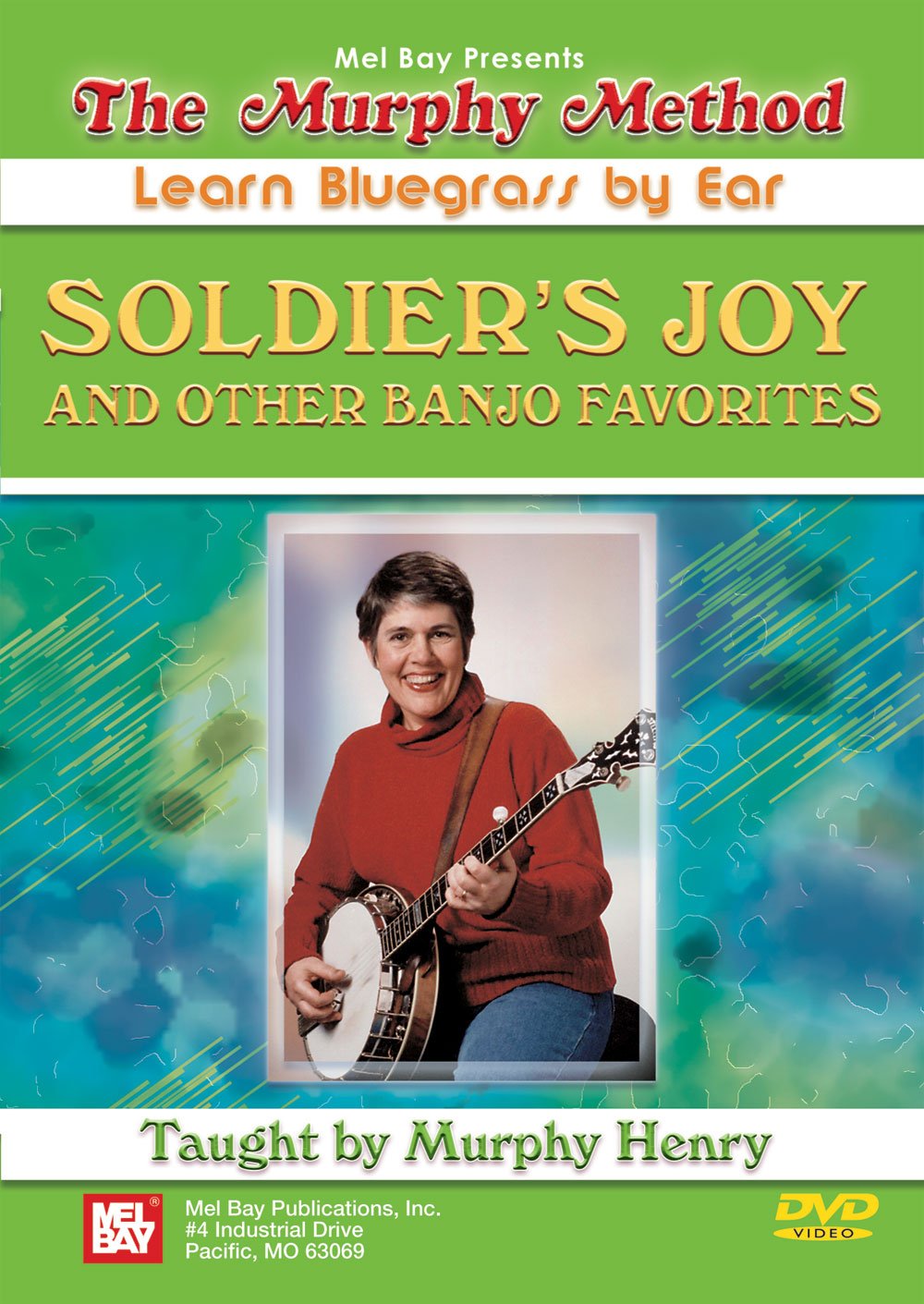 Murphy Henry: Soldier's Joy And Other Banjo Favorites: Banjo: Instrumental Tutor