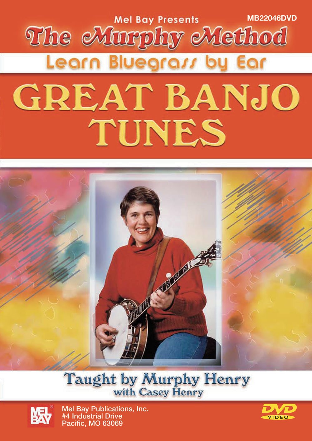 Murphy Henry: Great Banjo Tunes: Banjo: Instrumental Tutor