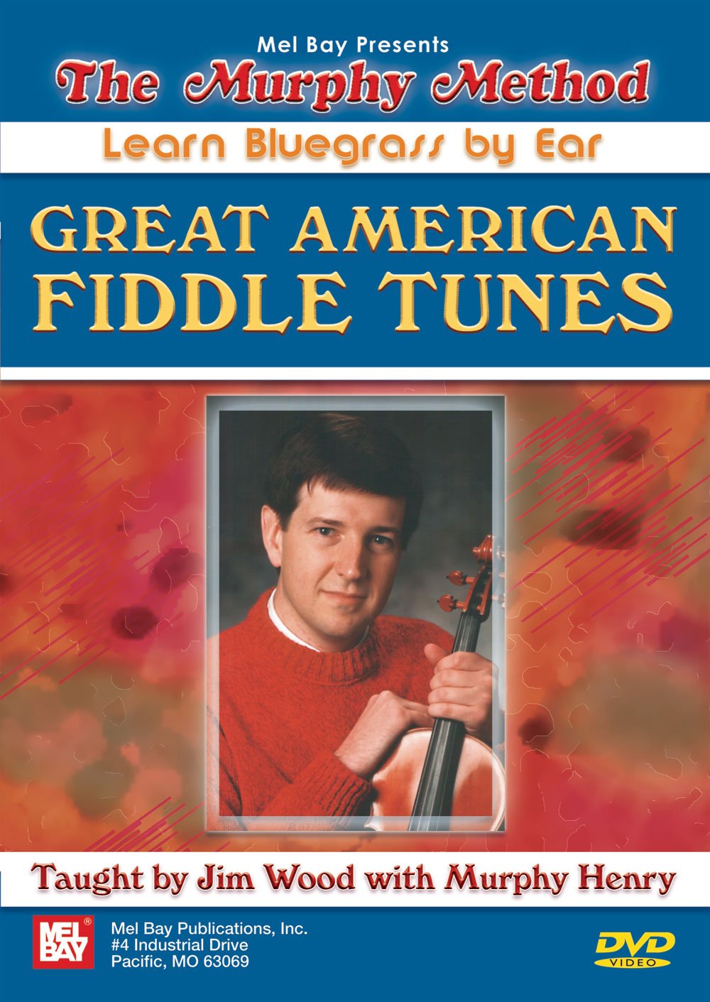 Jim Wood: Great American Fiddle Tunes: Violin: Instrumental Tutor