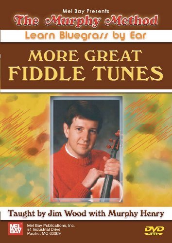 Jim Wood: More Great Fiddle Tunes: Violin: Instrumental Tutor