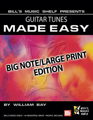 William Bay: Guitar Tunes Made Easy: Guitar TAB: Study