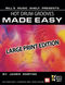 James Morton: Hot Drum Grooves Made Easy  Large Print Edition: Drum Kit: