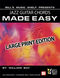 William Bay: Jazz Guitar Chords Made Easy  Large Print Edition: Guitar: