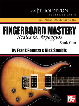 Nick Stoubis: Fingerboard Mastery  Book One: Guitar: Instrumental Tutor