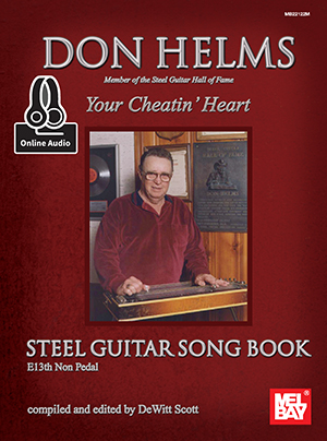 Scott Dewitt: Don Helms - Your Cheatin' Heart: Guitar: Instrumental Album