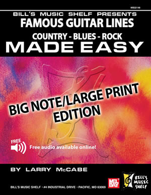 Larry McCabe: Famous Guitar Lines Made Easy: Guitar: Instrumental Work