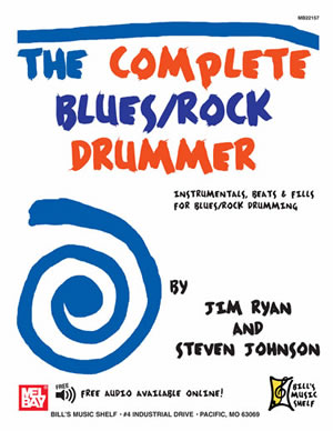 Jim Ryan: Complete Blues/Rock Drummer: Drum Kit: Instrumental Tutor