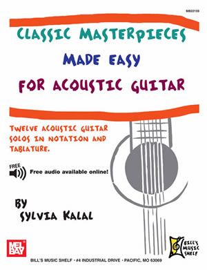 Sylvia Kalal: Classsic Masterpieces Made Easy: Bass Guitar: Instrumental Album