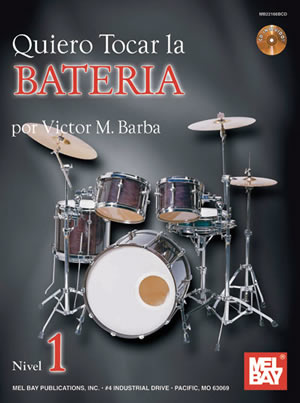 Victor Barba: Quiero Tocar La Bateria: Drum Kit: Instrumental Tutor
