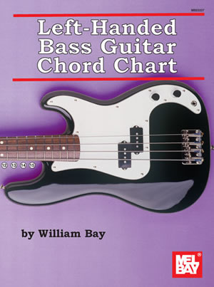 William Bay: Left-Handed Bass Guitar Chord Chart: Bass Guitar: Instrumental