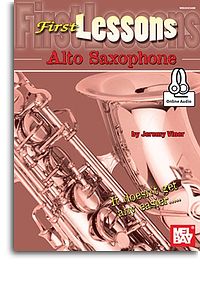 Jeremy Viner: First Lessons Alto Saxophone Book: Alto Saxophone: Instrumental