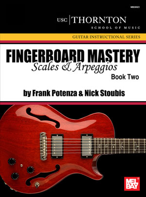 Nick Stoubis Frank Potenza: Fingerboard Mastery  Book Two: Guitar: Instrumental