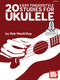 Rob MacKillop: 20 Easy Fingerstyle Studies For Ukulele: Ukulele: Instrumental