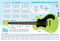 William Bay: Children's Guitar Wall Chart: Instrumental Reference