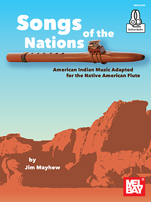 Jim Mayhew: Songs Of The Nations: Flute: Album Songbook
