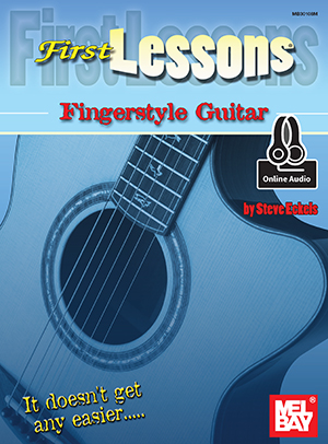 Steven Z. Eckels: First Lessons Fingerstyle Guitar: Guitar: Instrumental Tutor