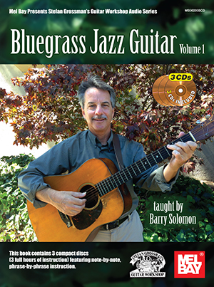 Bluegrass Jazz Guitar Volume 1: Guitar: Instrumental Tutor