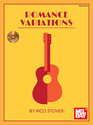 Rico Stover: Romance Variations: Guitar: Instrumental Album