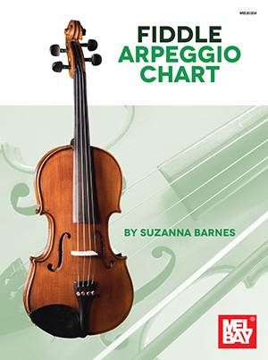Suzanna Barnes: Fiddle Arpeggio Chart: Instrumental Reference
