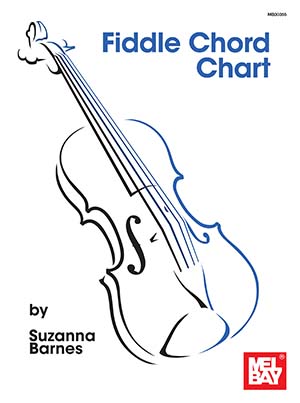 Suzanna Barnes: Fiddle Chord Chart: Violin: Instrumental Tutor