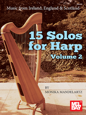 15 Solos For Harp Volume 2: Harp: Instrumental Album