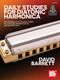 David Barrett: Daily Studies for Diatonic Harmonica: Harmonica: Instrumental