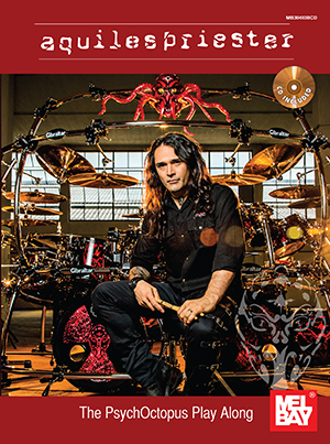 Aquiles Priester: Priester  Aquiles: The Psychoctopus Play Along: Drum Kit: