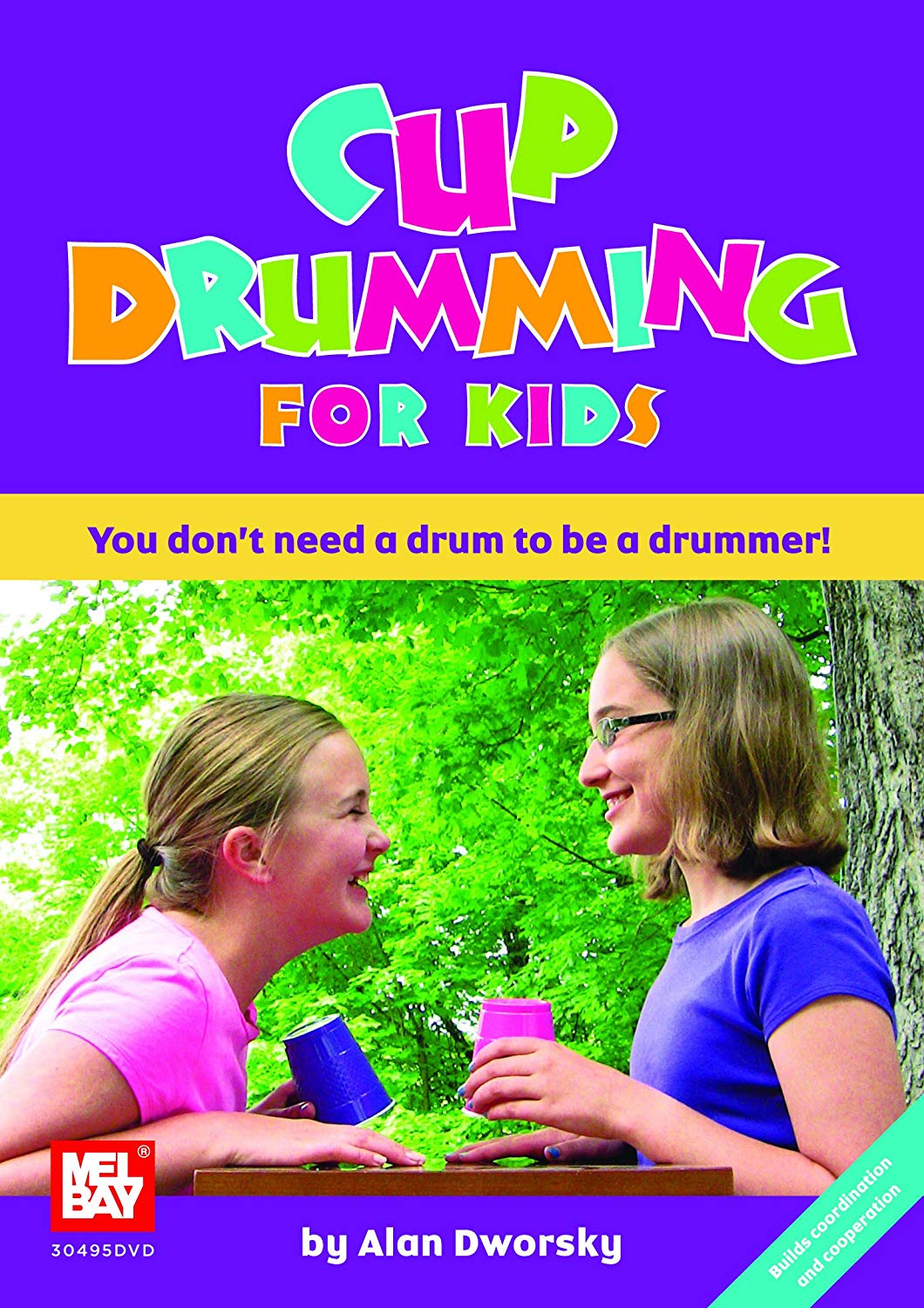 Alan Dworsky: Cup Drumming For Kids: Drum Kit: Instrumental Work