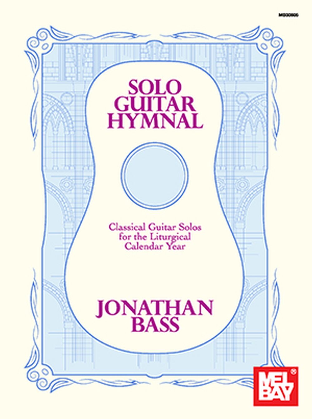 Jonathan Bass: Solo Guitar Hymnal: Guitar: Instrumental Work
