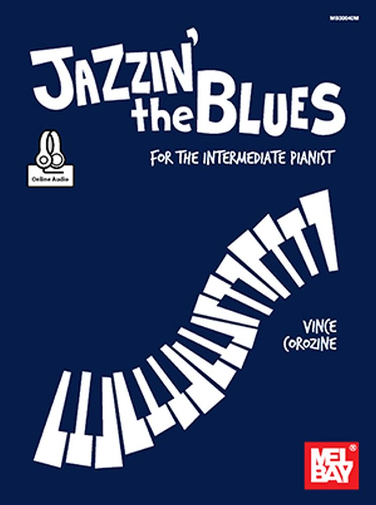 Vince Corozine: Jazzin' The Blues: Piano: Instrumental Work